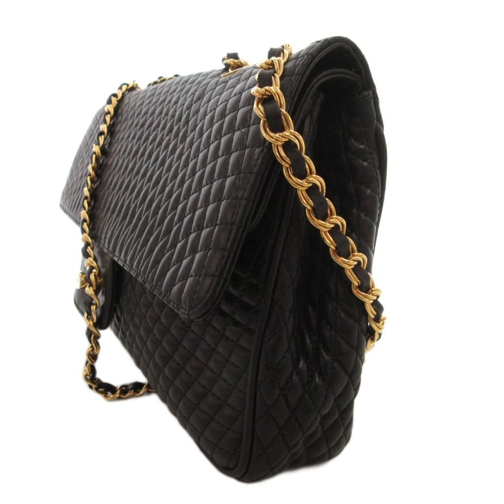 バリー BALLY ショルダーバッグ 斜め掛け レザー キルティング