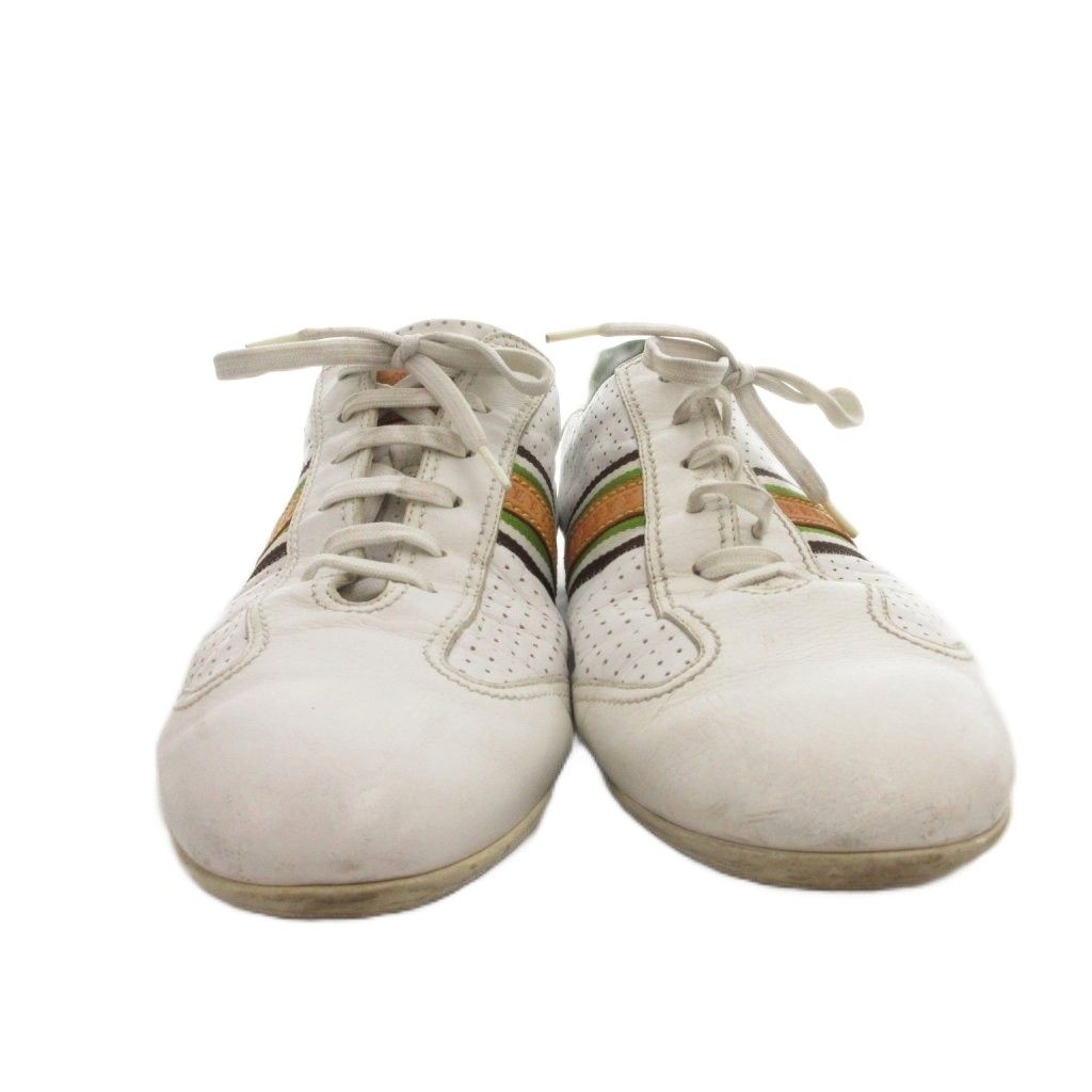 ルイヴィトン LOUIS VUITTON スニーカー シューズ ローカット レザー