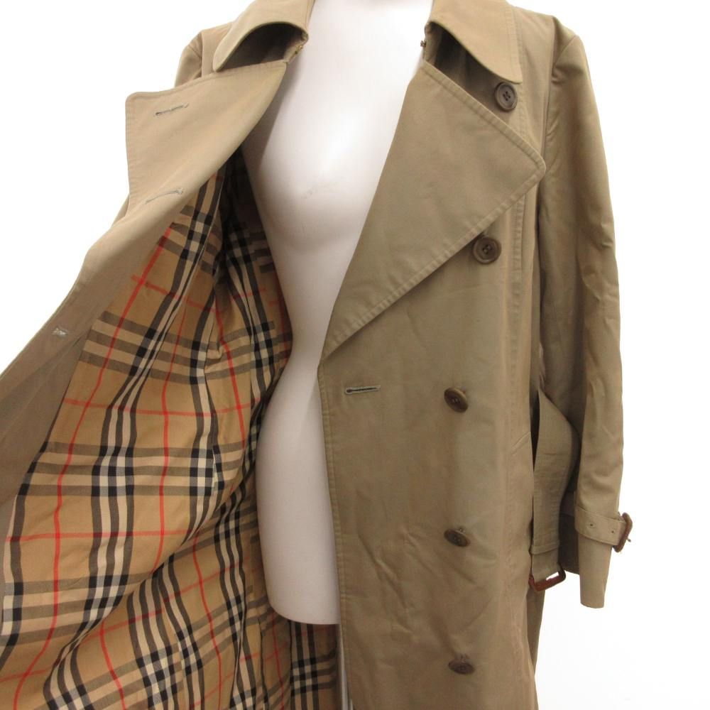 バーバリーズ Burberrys ヴィンテージ トレンチコート 裏地ノバ