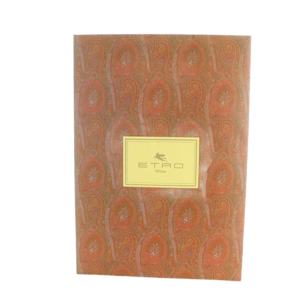 エトロ ETRO 大判スカーフ ストール ロゴ 総柄 絹 シルク マルチカラー