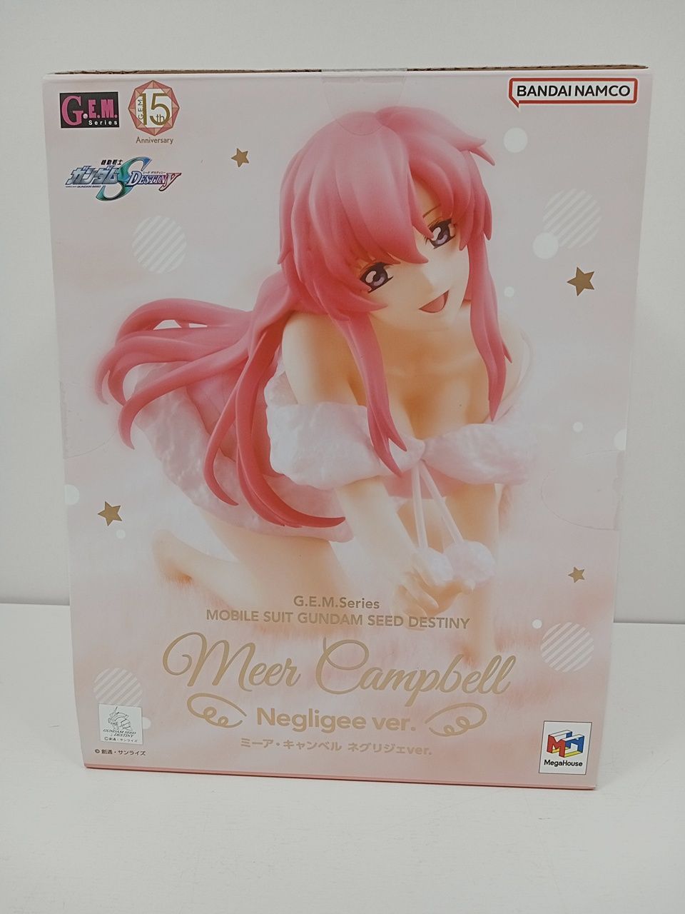 MegaHouse メガハウス G.E.M.シリーズ 機動戦士ガンダムSEED DESTINY ミーア・キャンベル ネグリジェver. フィギュア  [MB-6651]