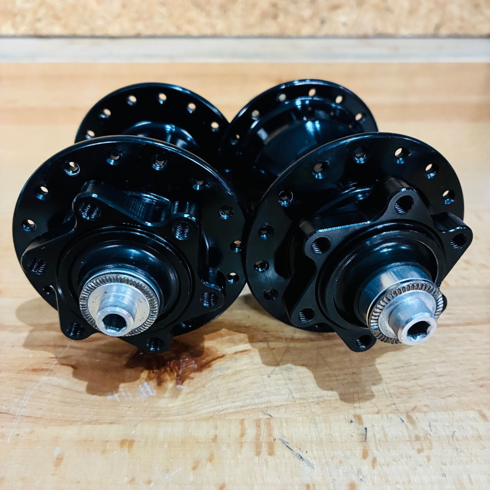 希少】 Real Design ディスク用 ハブ 32H 前後 セット OLD MTB アルミ