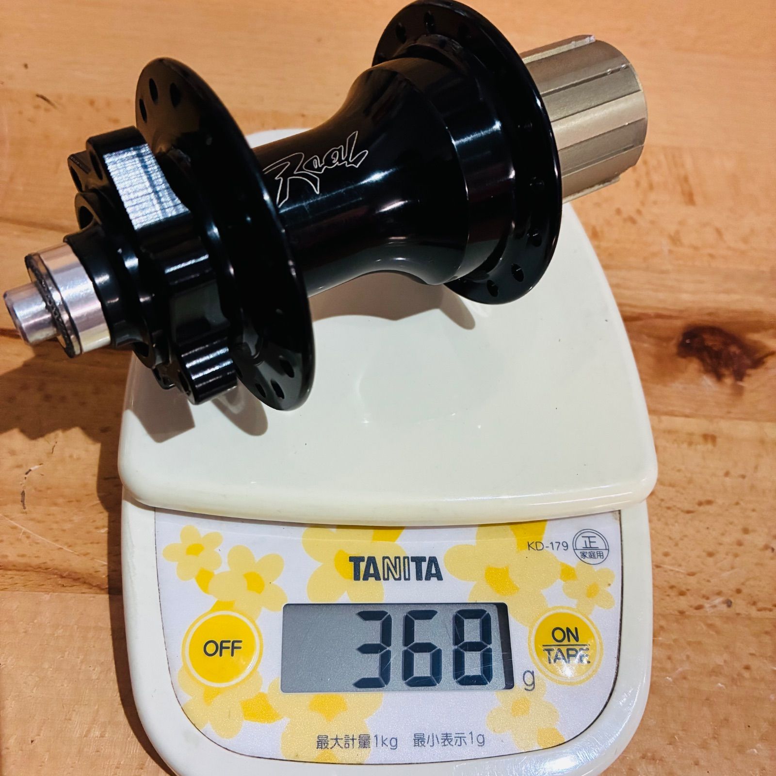 希少】 Real Design ディスク用 ハブ 32H 前後 セット OLD MTB アルミ