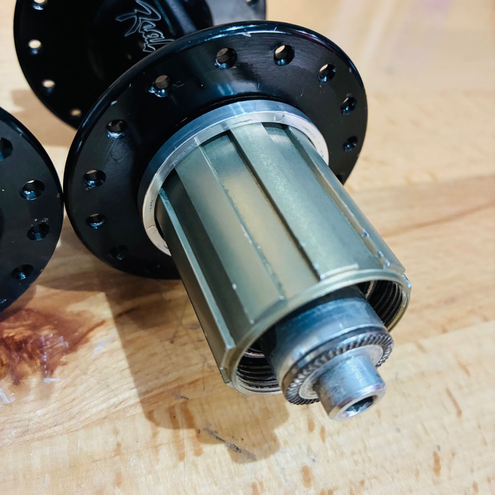 希少】 Real Design ディスク用 ハブ 32H 前後 セット OLD MTB アルミ