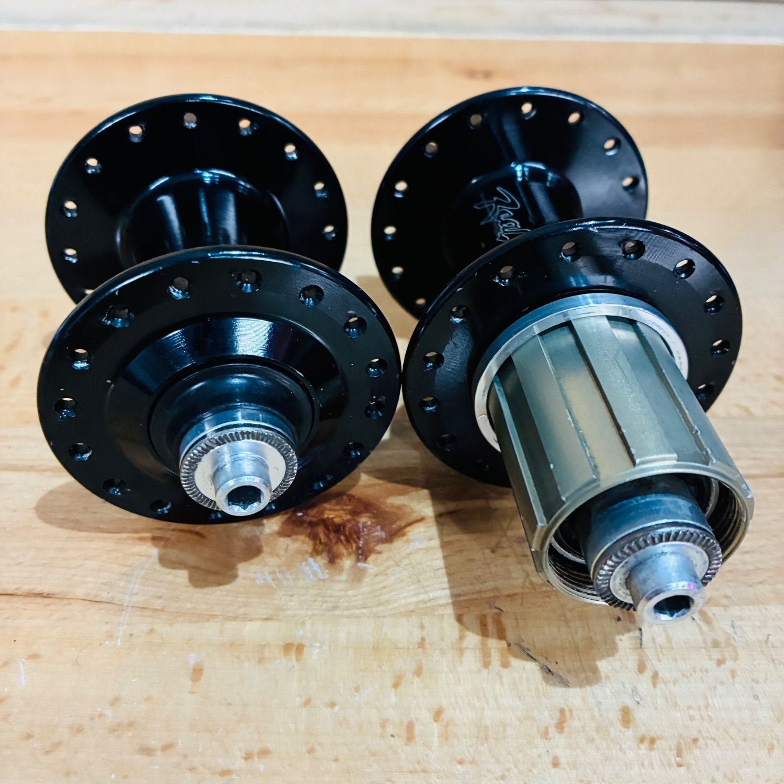 希少】 Real Design ディスク用 ハブ 32H 前後 セット OLD MTB アルミ