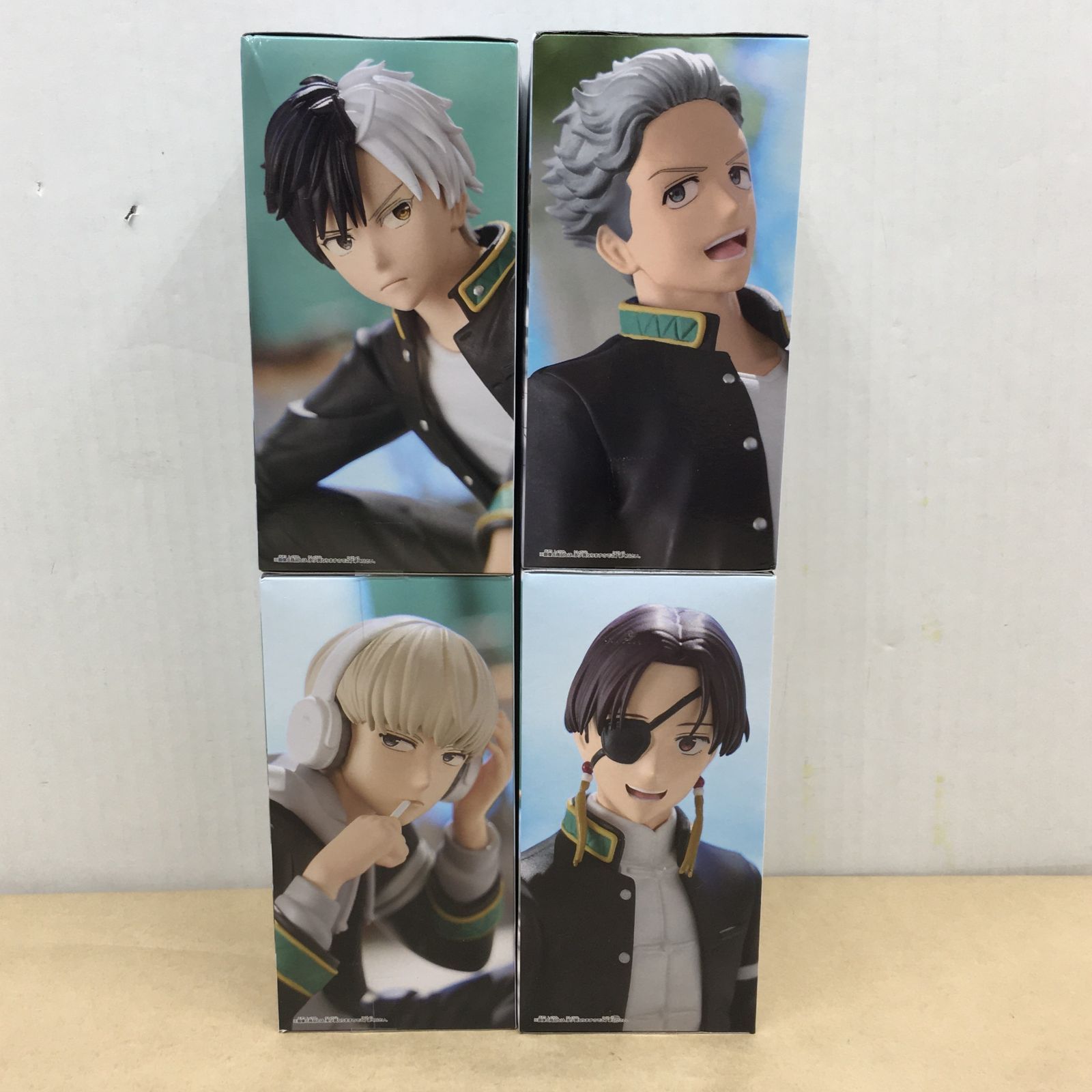 未開封 WIND BREAKER Chatting time! 桜遥 梅宮一 梶蓮 蘇枋隼飛