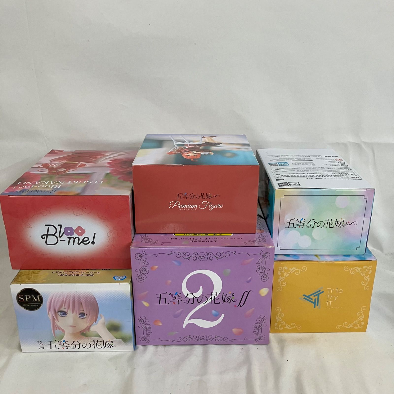 未開封 五等分の花嫁 フィギュア 6個セット SF1804 c107 - メルカリ