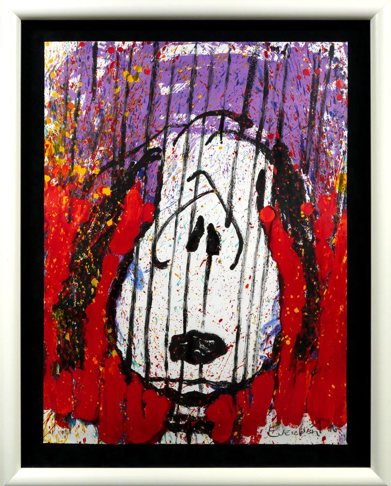 トム エバハート（TOM EVERHART）「WINTER」リトグラフ・限定サイン