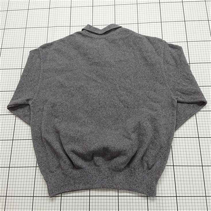 ◇ Θ クレプスキュール crepuscule 2303-003 コットンニットポロ
