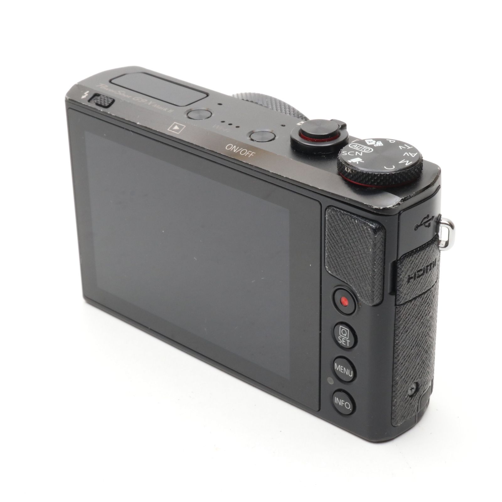 Canon コンパクトデジタルカメラ PowerShot G9 X Mark II ブラック 1.0 