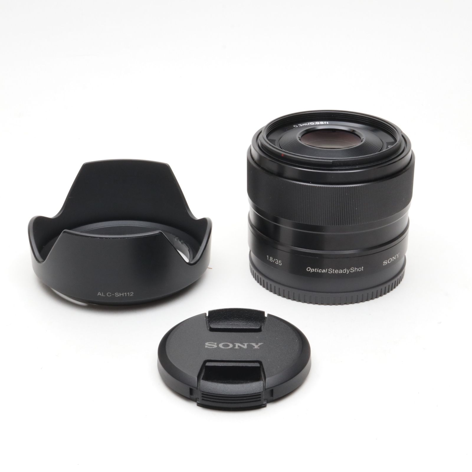 ソニー SONY 単焦点レンズ E 35mm F1.8 OSS ソニー Eマウント用 APS-C