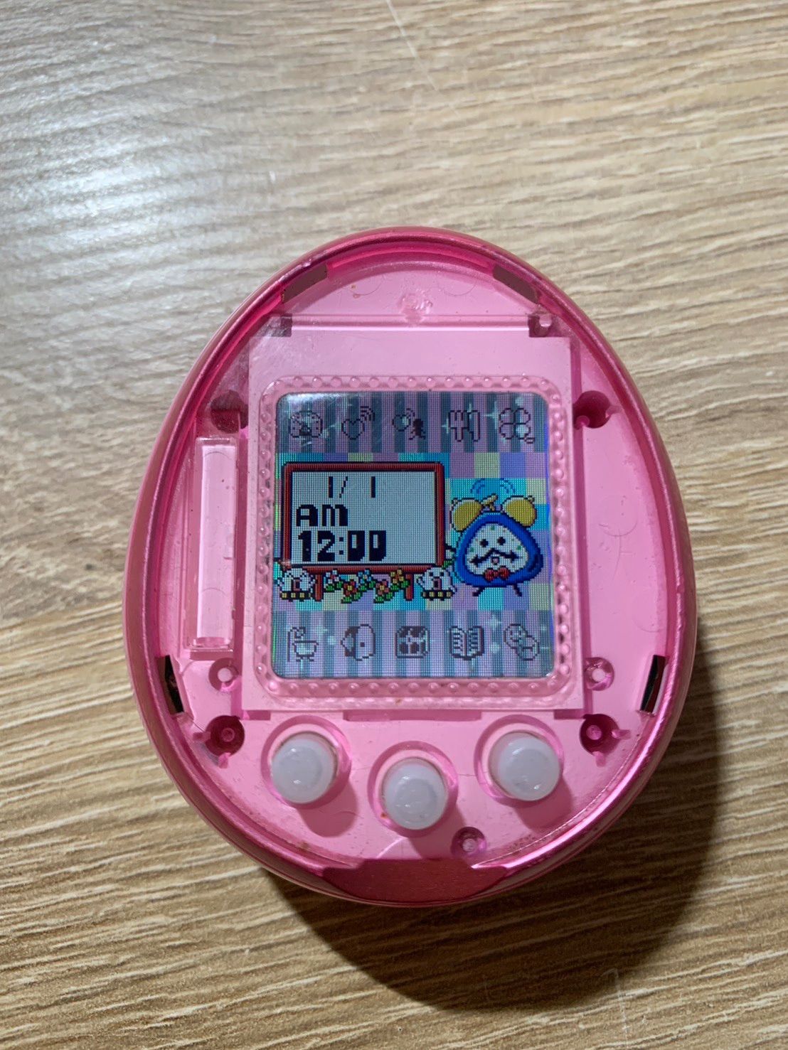 7967 たまごっち 4U＋ ピンク - メルカリ