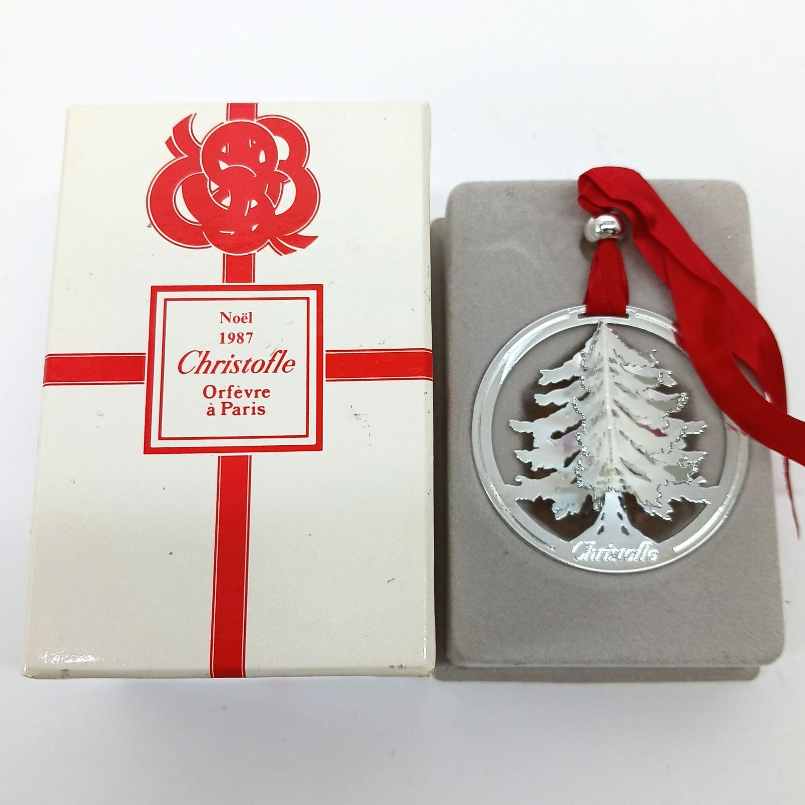 Christofle クリストフル クリスマスオーナメント 80s 1986年～1989年