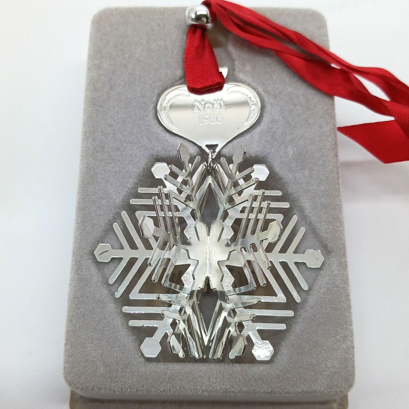 Christofle クリストフル クリスマスオーナメント 80s 1986年～1989年