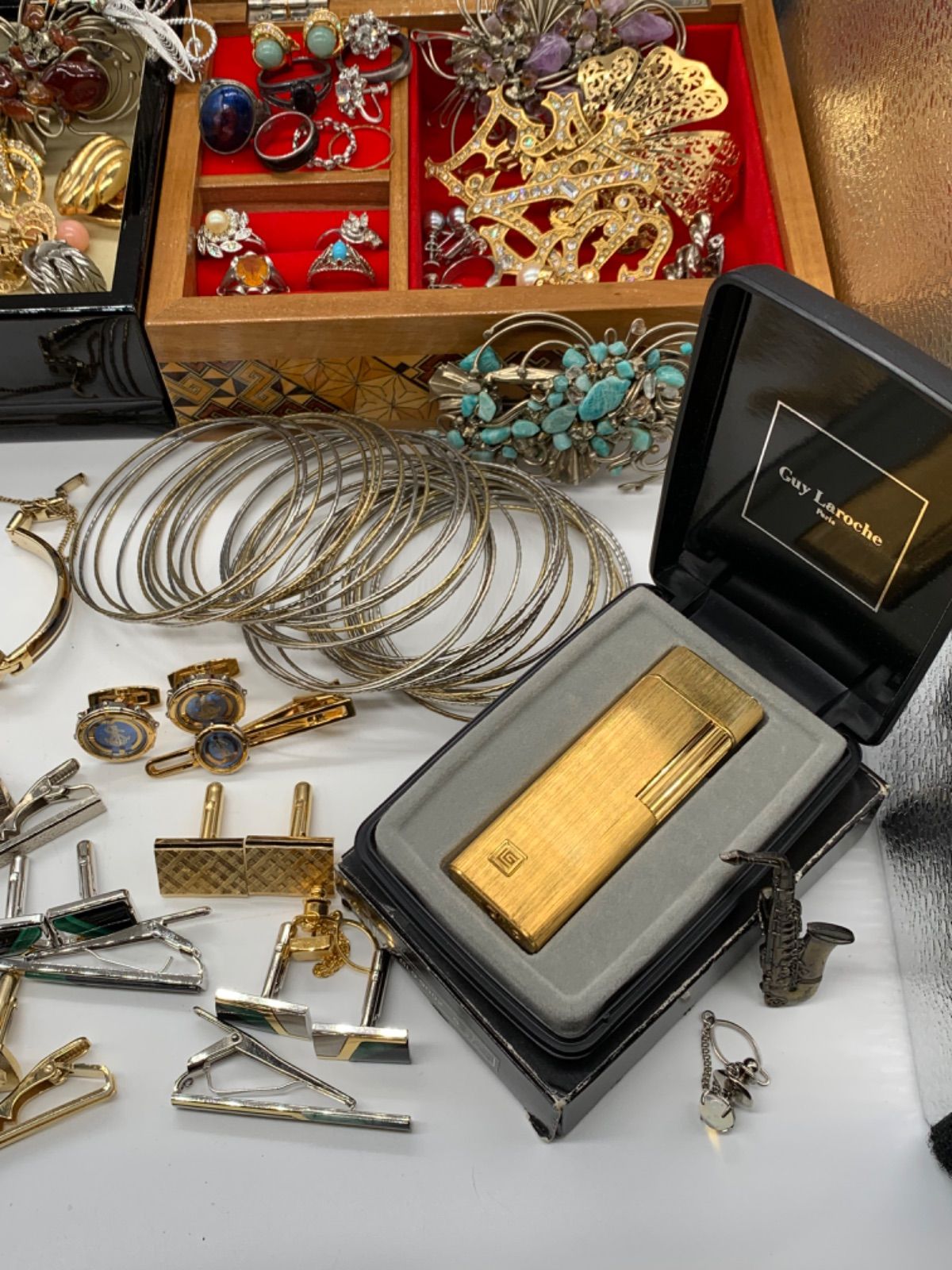 遺品整理 生前整理 アクセサリー まとめ売り ネックレス リング