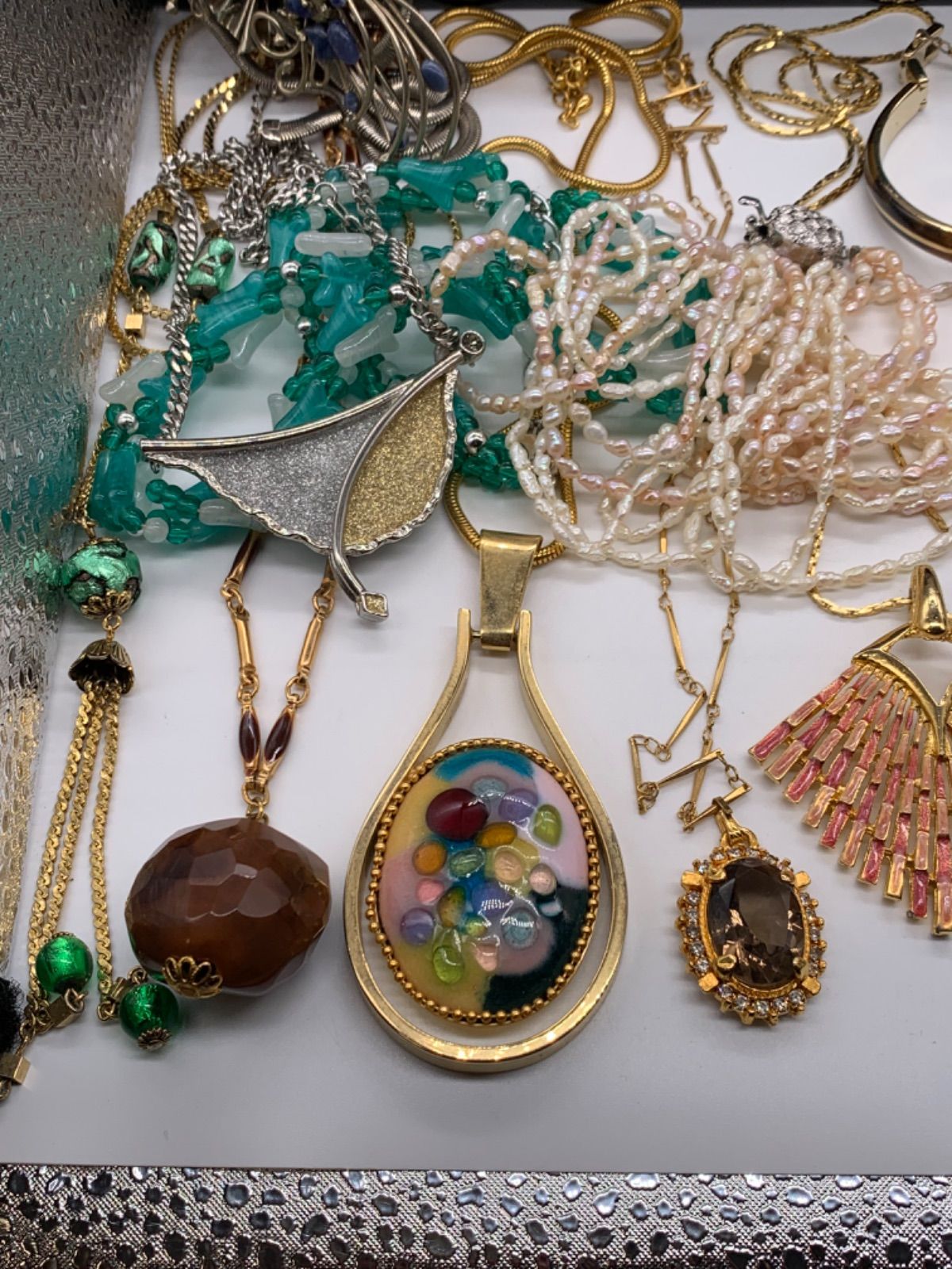 遺品整理 生前整理 アクセサリー まとめ売り ネックレス リング