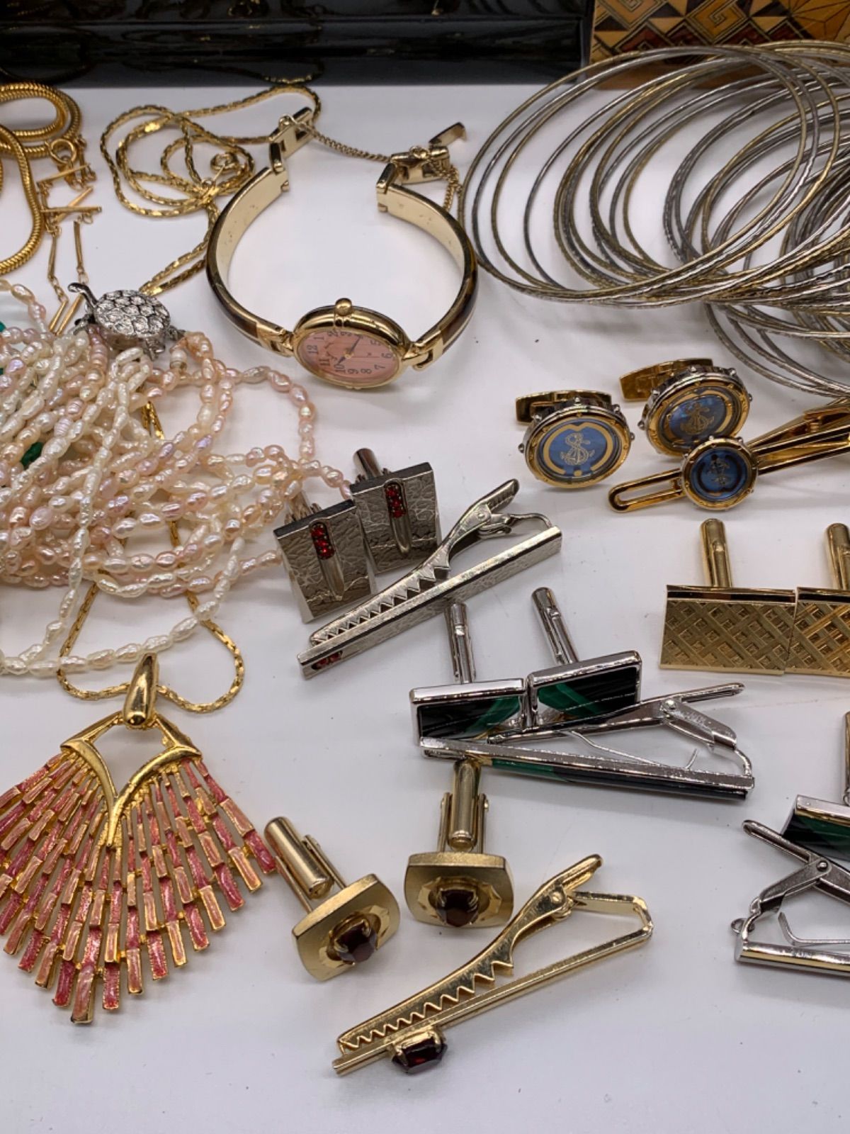 遺品整理 生前整理 アクセサリー まとめ売り ネックレス リング