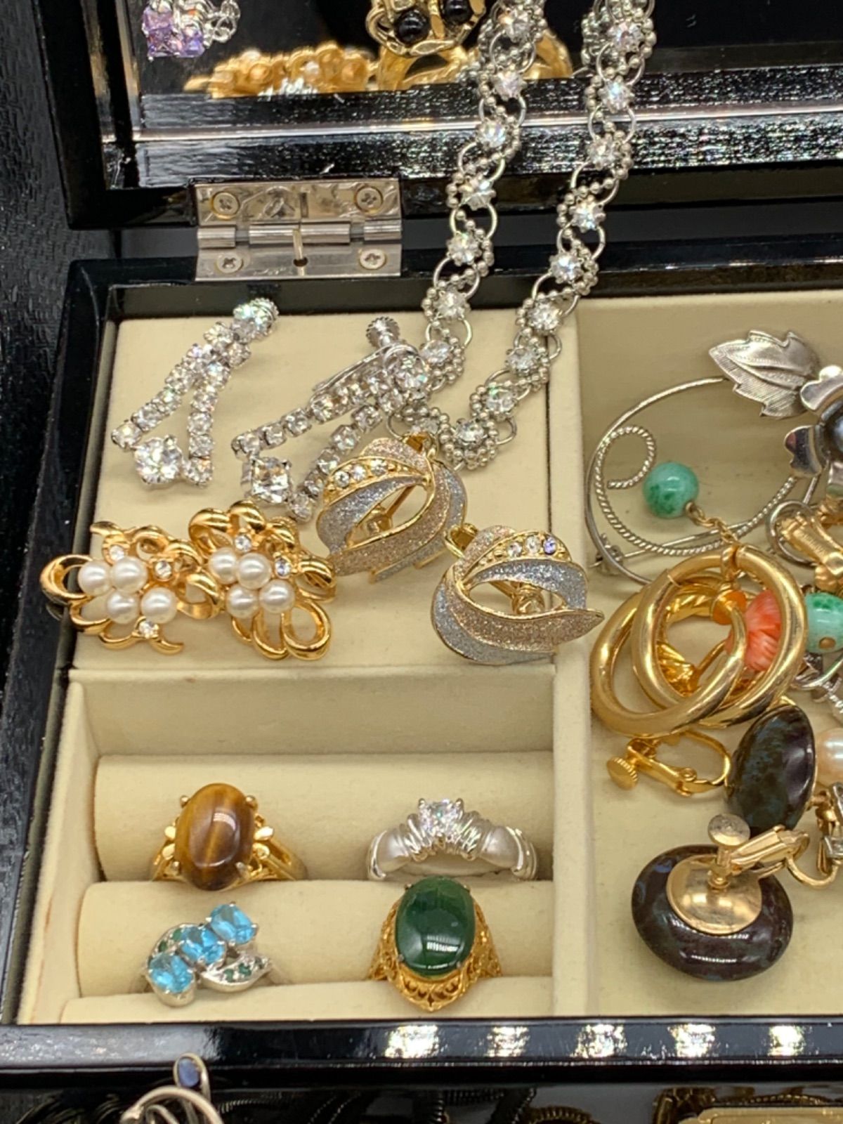 遺品整理 生前整理 アクセサリー まとめ売り ネックレス リング