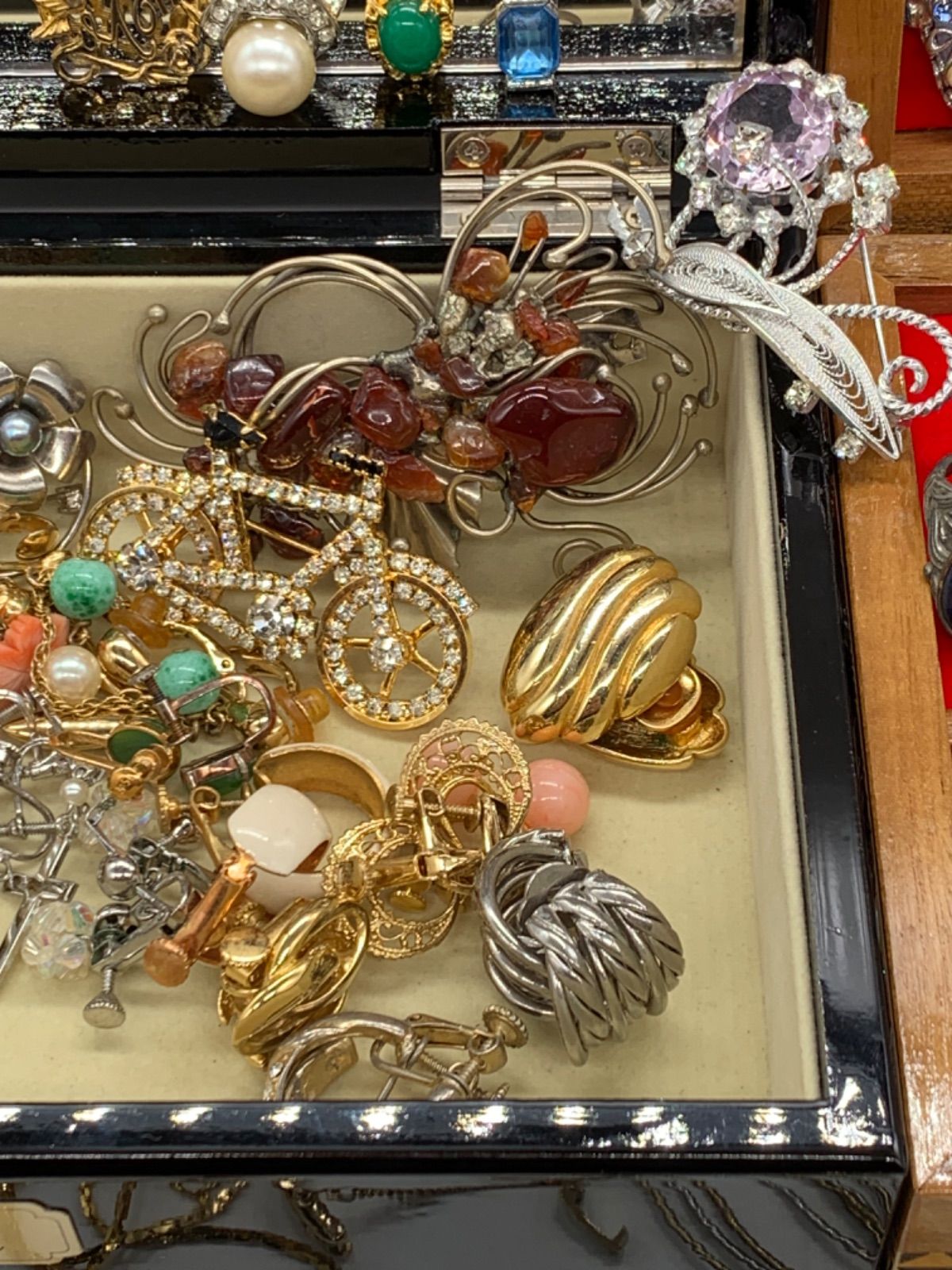 遺品整理 生前整理 アクセサリー まとめ売り ネックレス リング