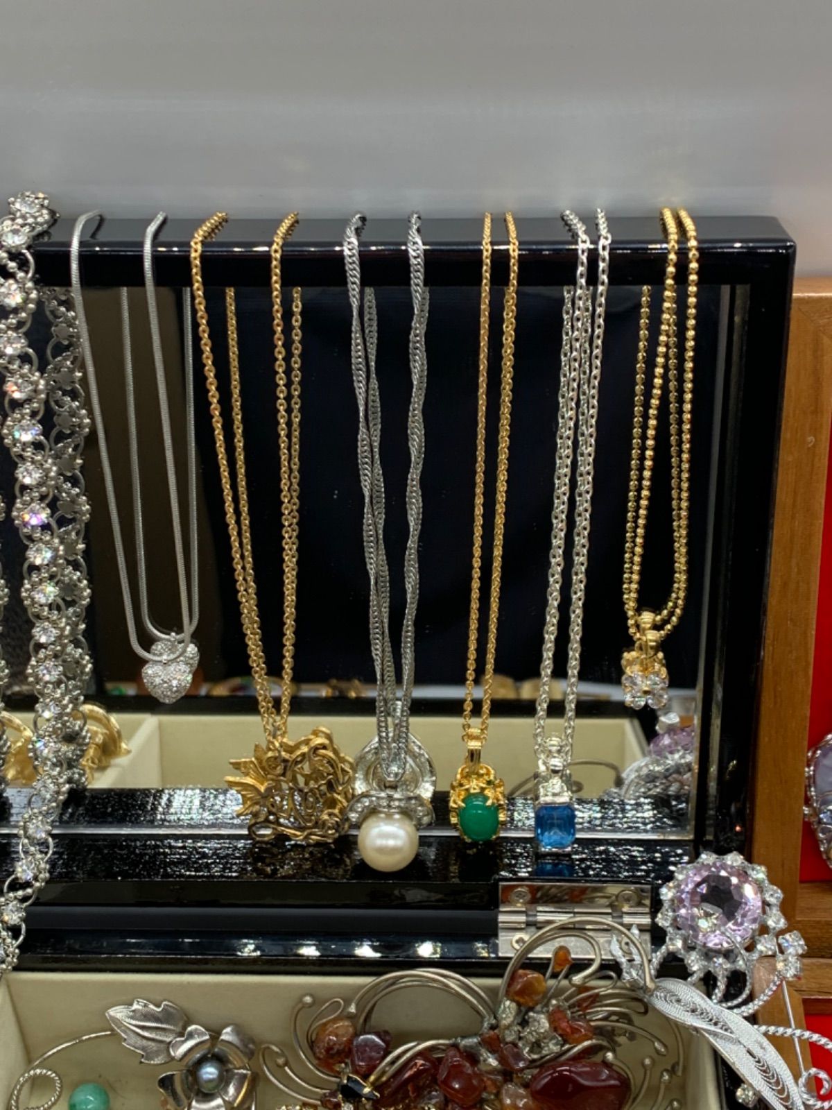 遺品整理 生前整理 アクセサリー まとめ売り ネックレス リング