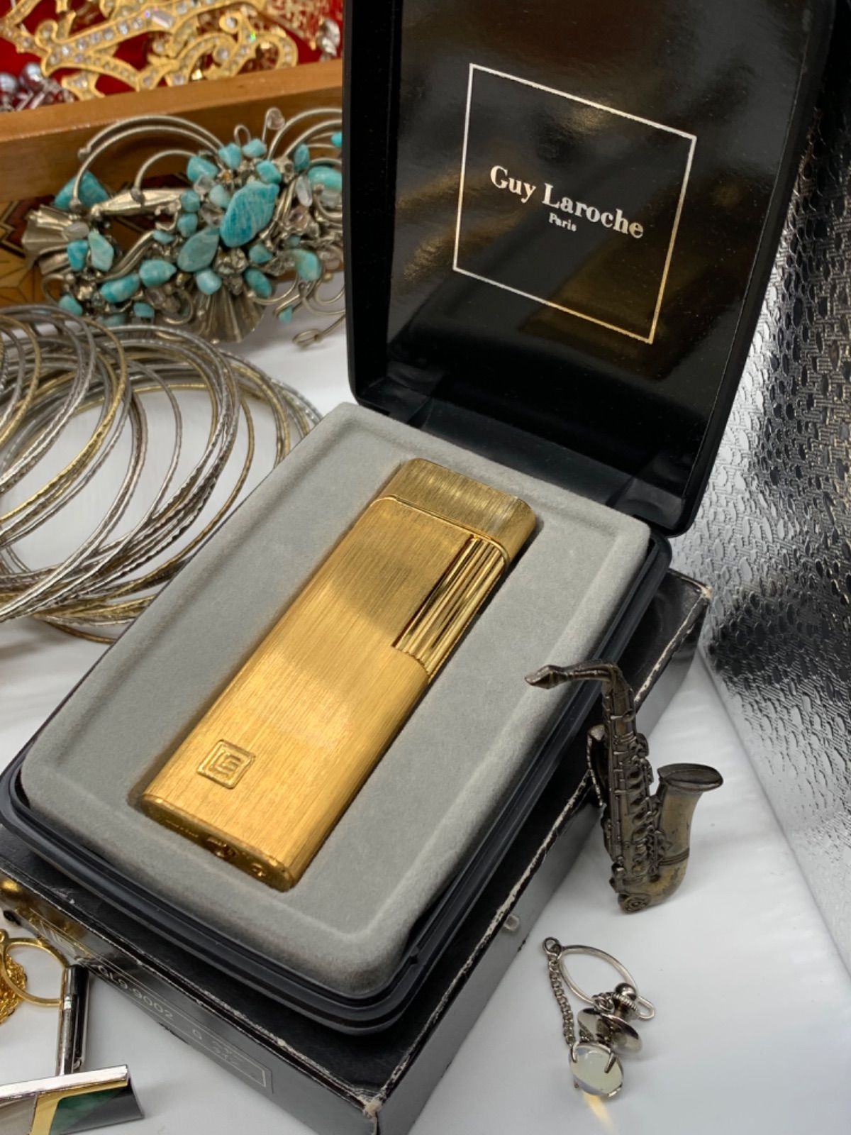 遺品整理 生前整理 アクセサリー まとめ売り ネックレス リング