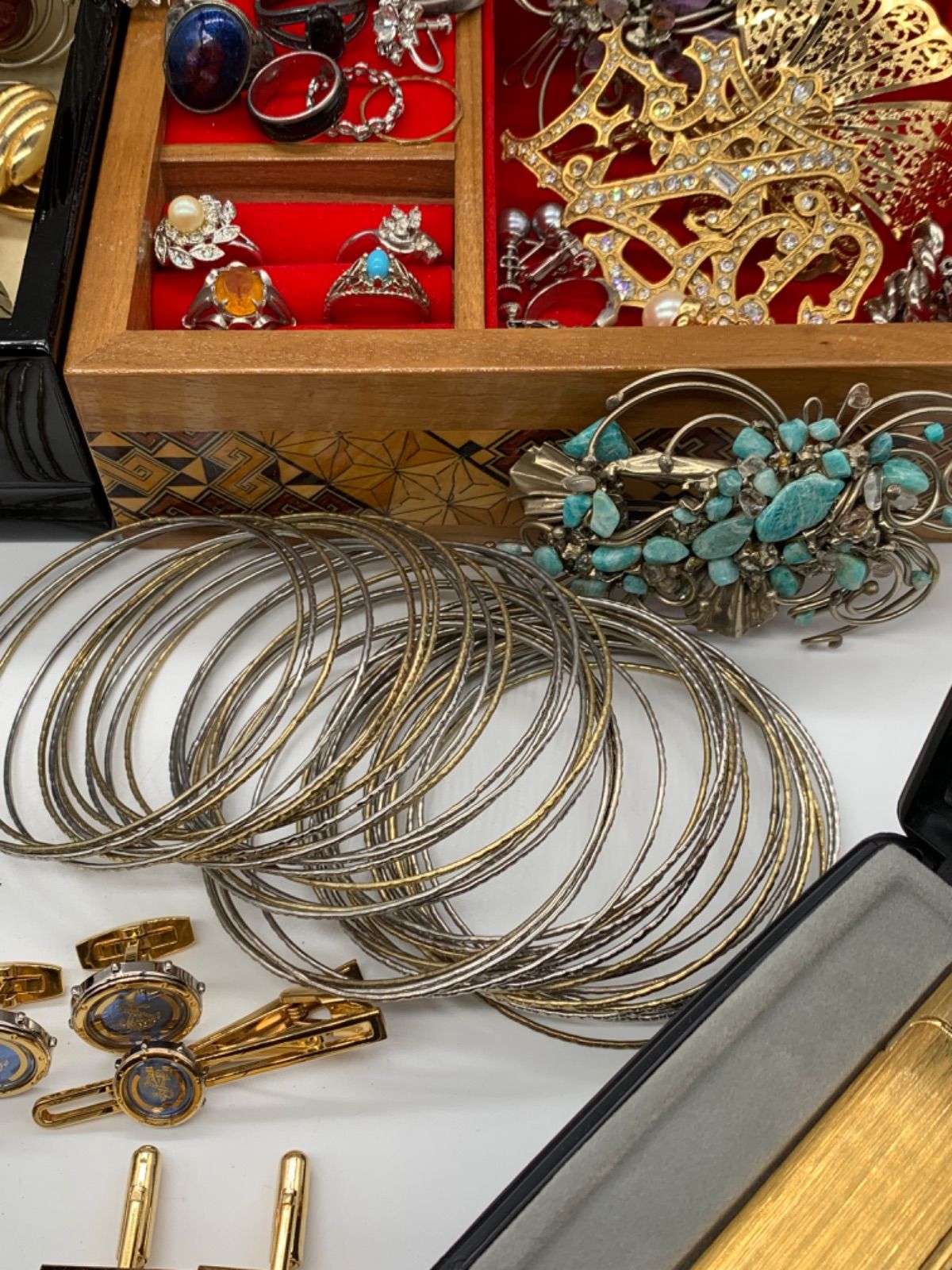 遺品整理 生前整理 アクセサリー まとめ売り ネックレス リング