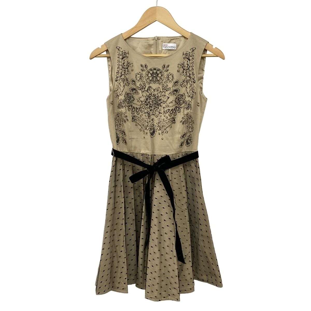 RED VALENTINO(レッドバレンチノ) ワンピース サイズ40 M レディース