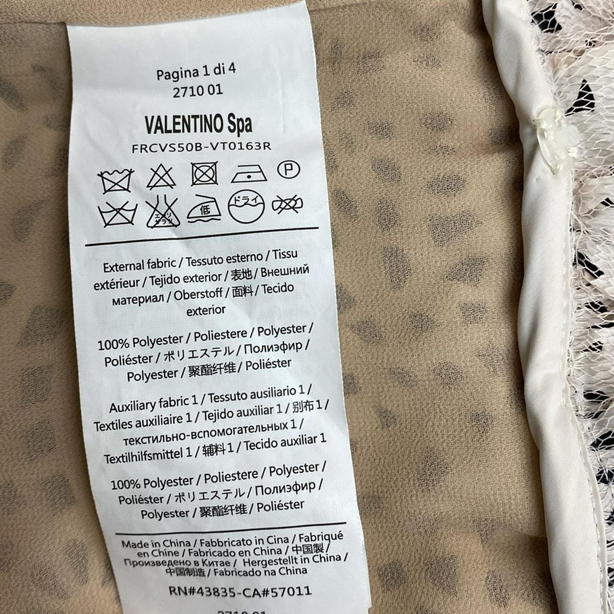 RED VALENTINO(レッドバレンチノ) ワンピース サイズ38 M レディース