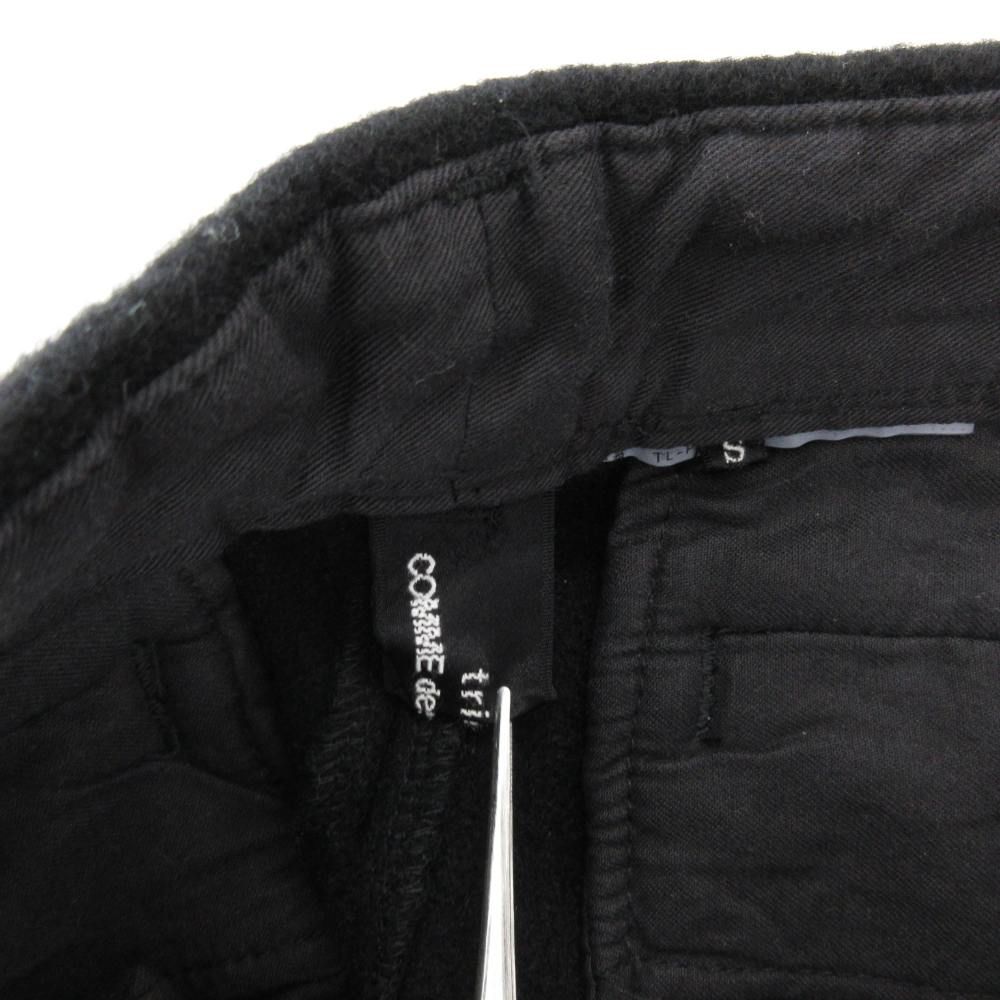 トリココムデギャルソン tricot COMME des GARCONS フレアパンツ