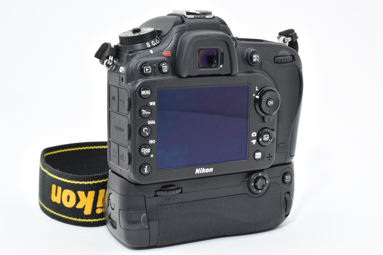 美品 ニコン Nikon D7200 ボディ ショット数1万以下 #373 - メルカリ
