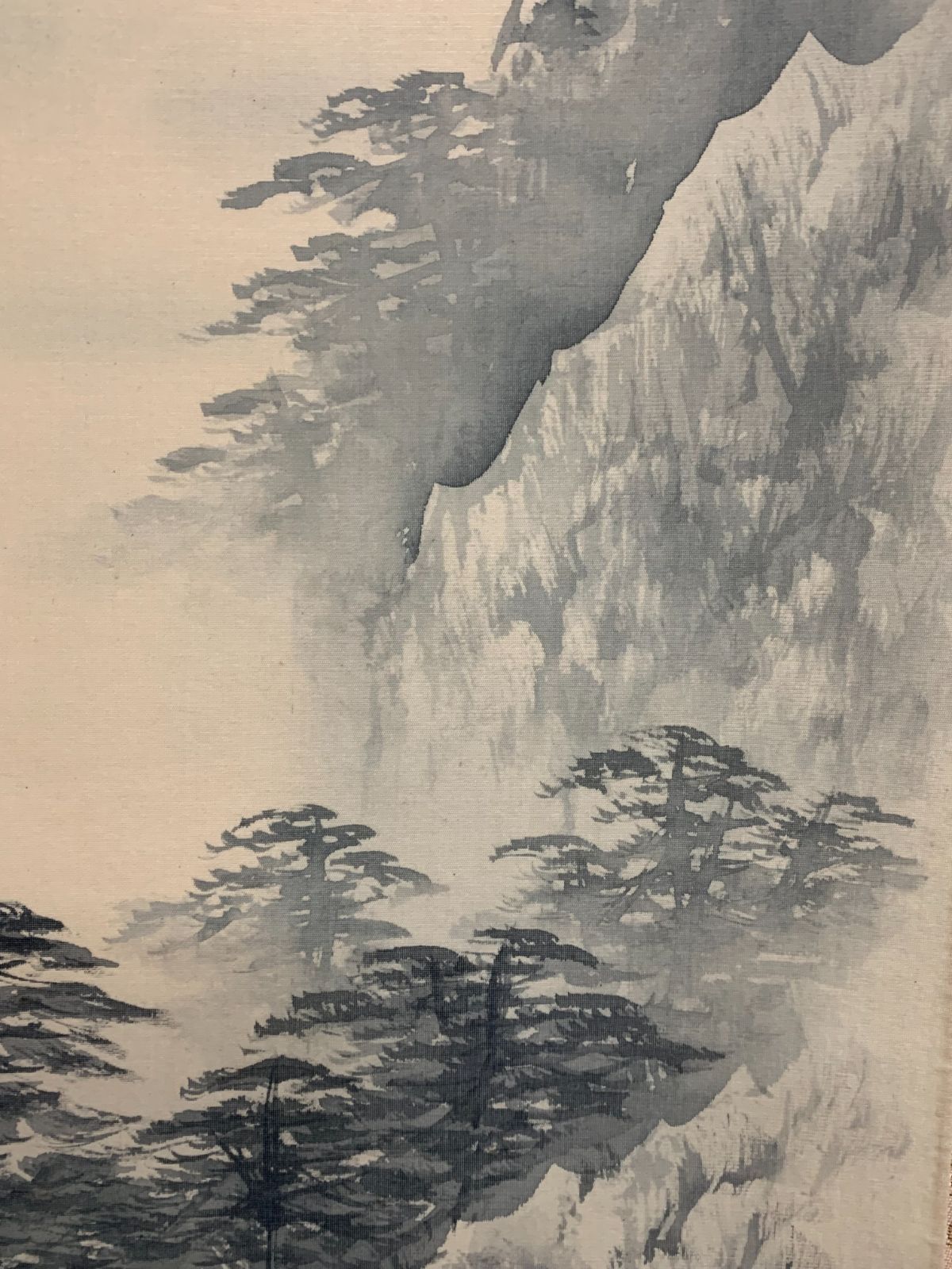 掛け軸】304 佐々木邦彦「富士山水」#茶掛 #掛軸 #古美術 #骨董 #お