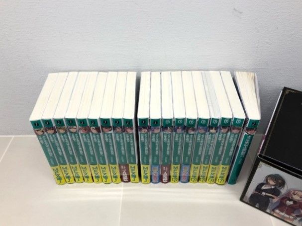 ようこそ実力至上主義の教室へ 1年生編 、2年生編 、3年生編、0巻