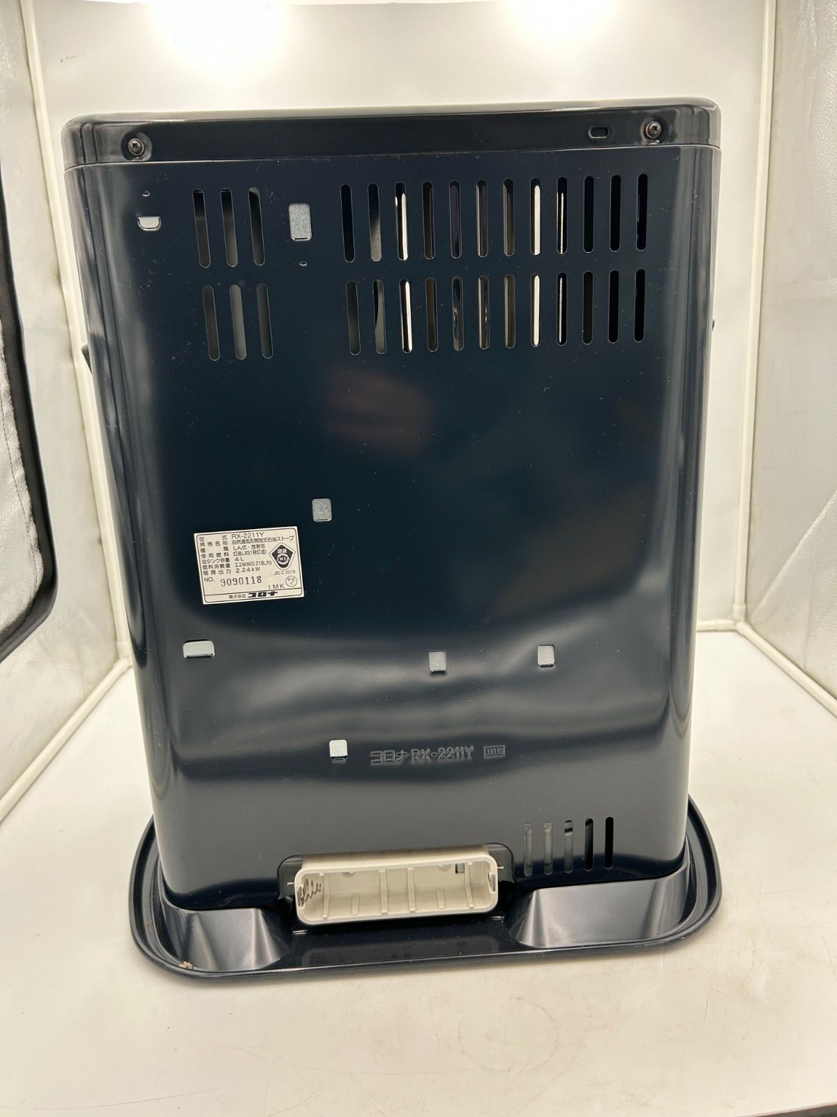 CORONA コロナ 石油ストーブ RX-2211Y-HDD よごれま栓 ダークグレー 箱 