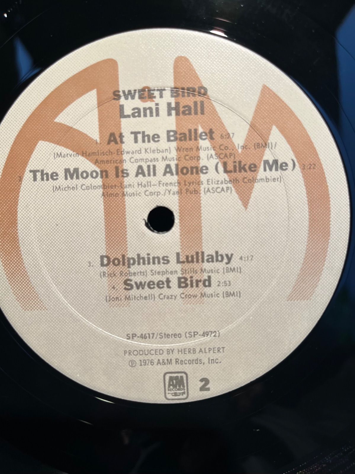 Lani Hall ラニ・ホール – Sweet Bird LP (中古) - メルカリ