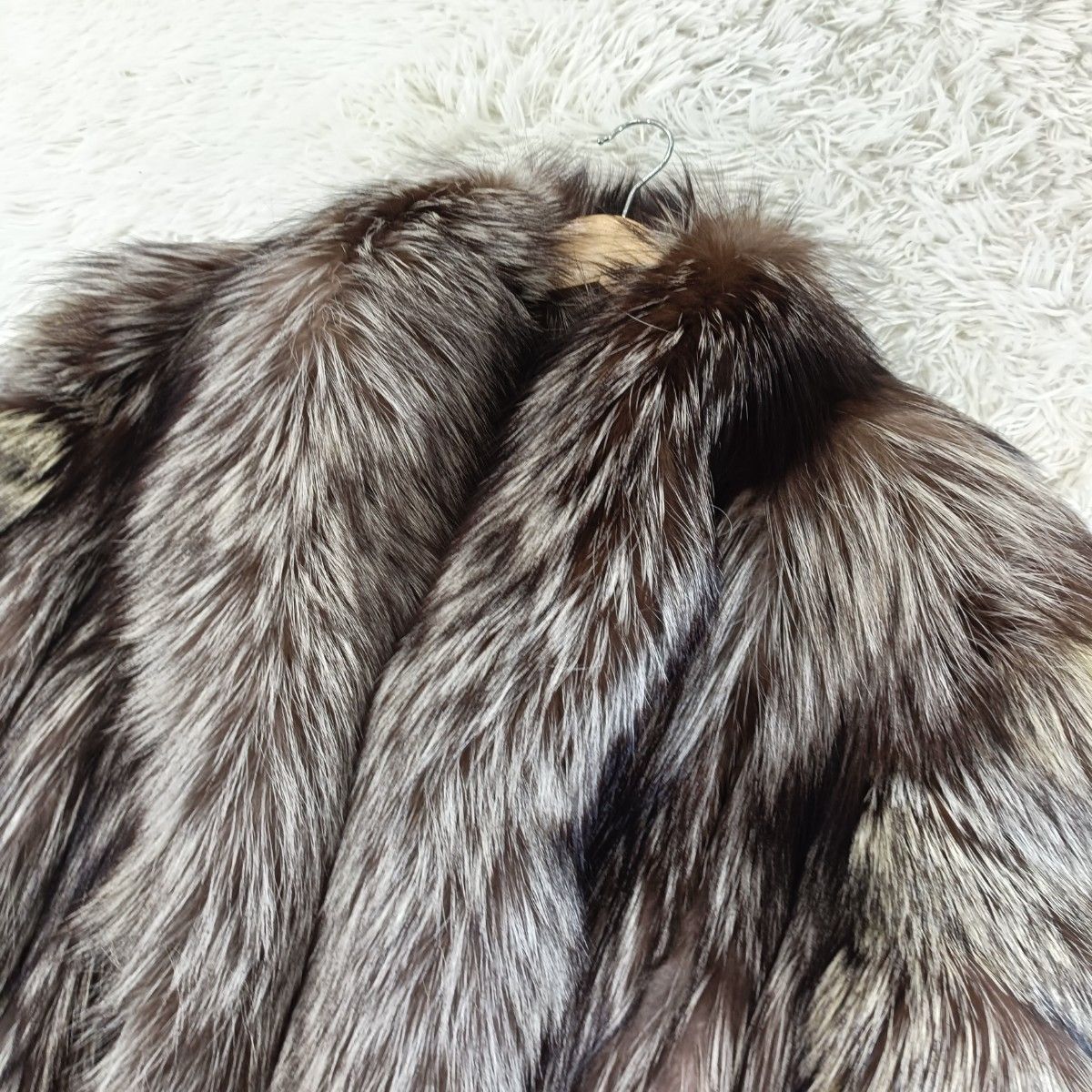 着丈75cm サガフォックスロイヤル シルバーフォックス フォックス