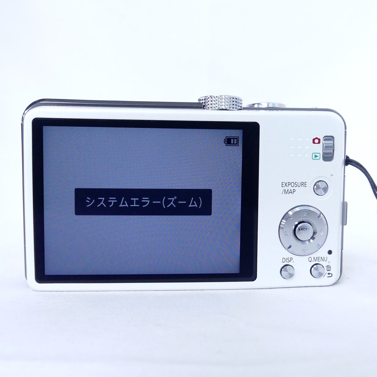 Panasonic パナソニック LUMIX DMC-TZ30 ホワイト デジタルカメラ