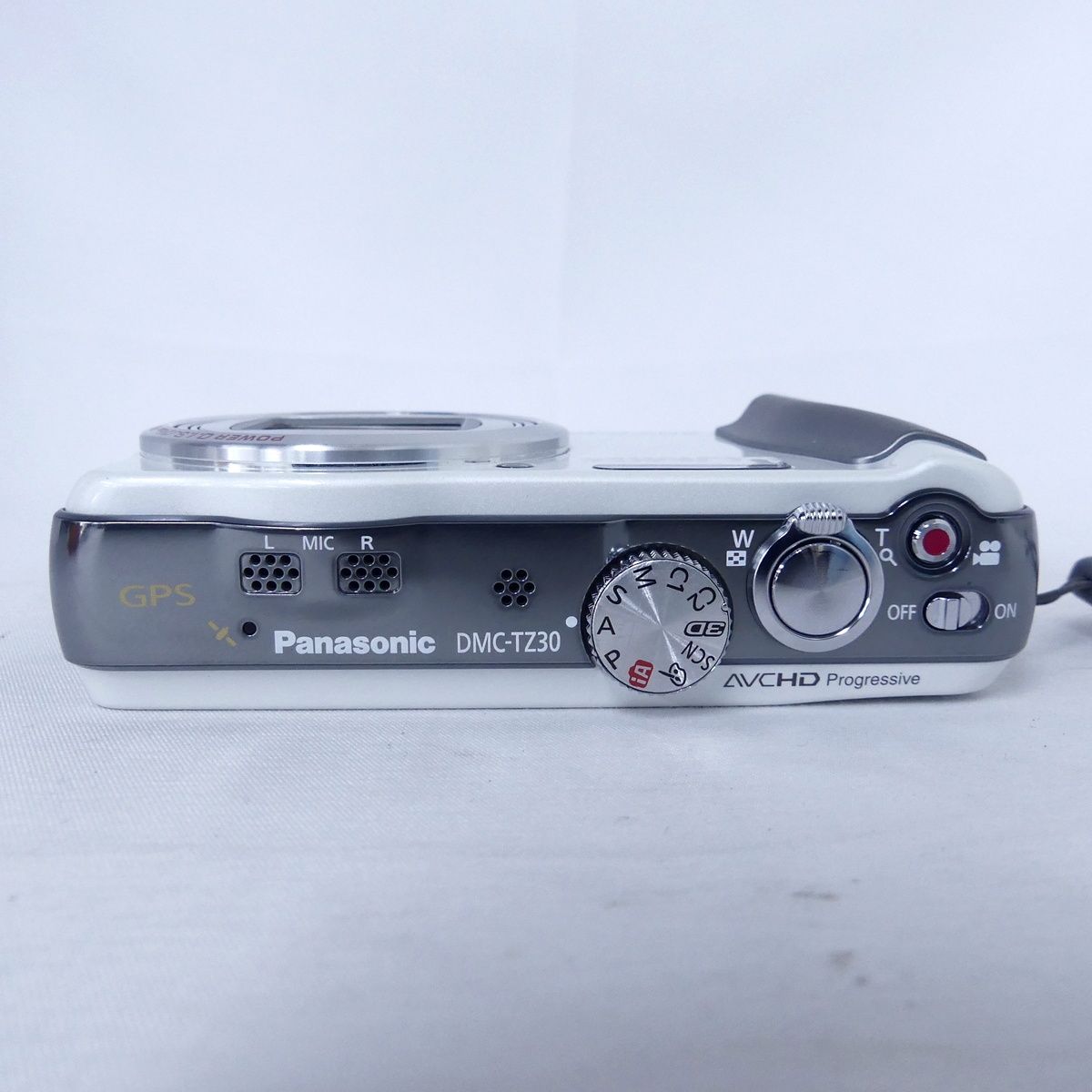 Panasonic パナソニック LUMIX DMC-TZ30 ホワイト デジタルカメラ