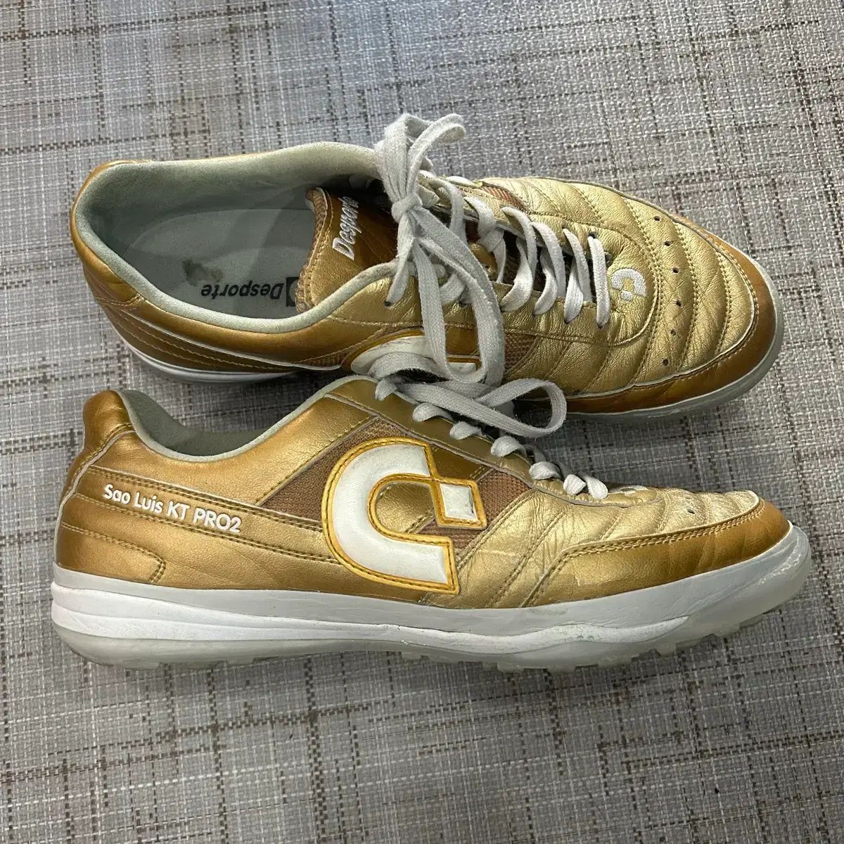 デスポルチ サンルイス ktプロ2 張り替え商品 出品 (265 270 サイズ