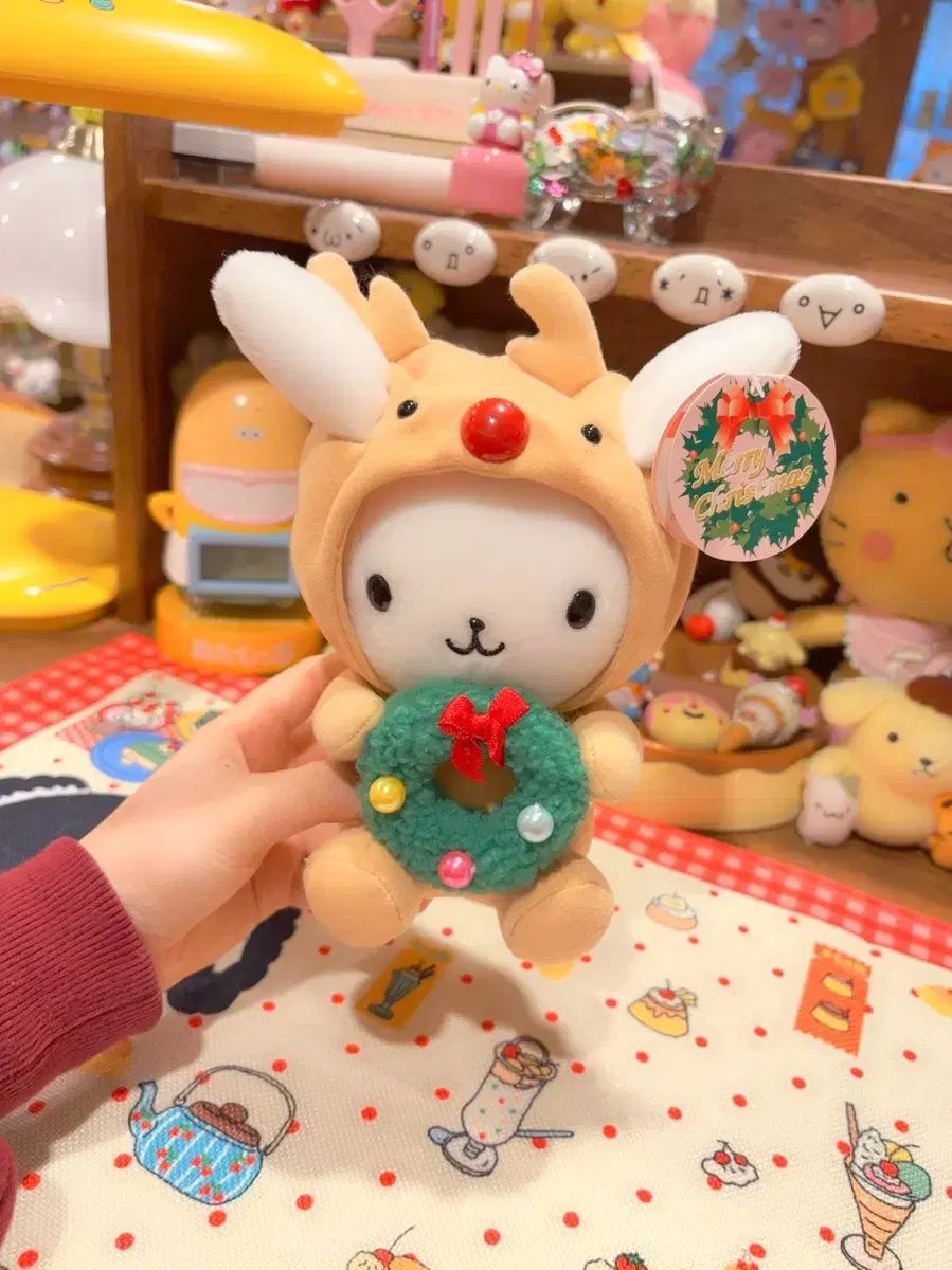 うさずきん 2003 クリスマス トナカイ ぬいぐるみ 2026年最新】うさ