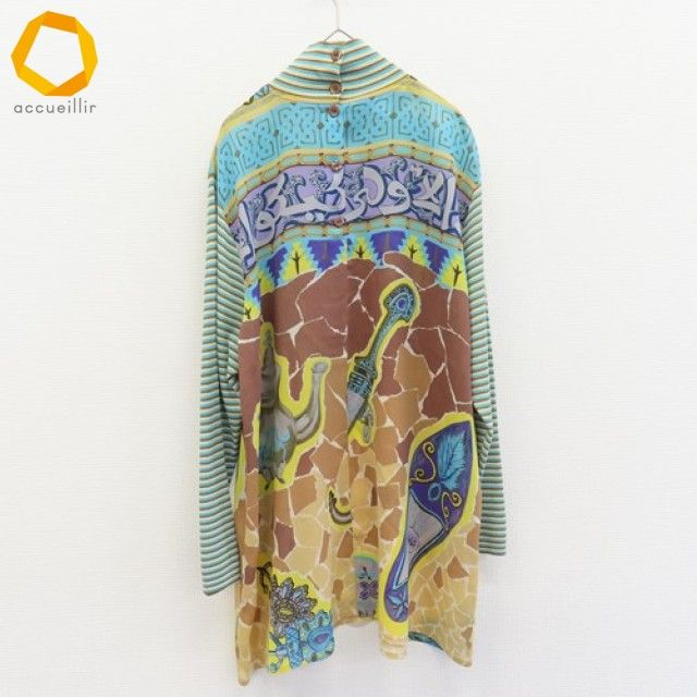 トクコ TOKUKO1erVOL チュニック カットソー 総柄 レディース [a948382