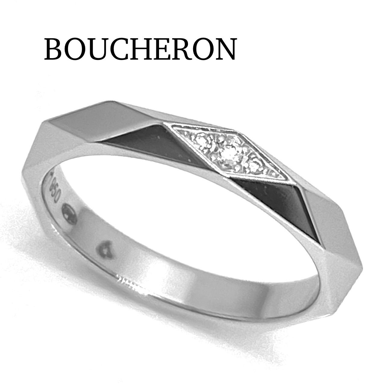 BOUCHERON / ブシュロン ファセット 3P ダイヤリング ミディアム BOUCHERON / ブシュロン ファセット 3P ダイヤリング ミディアム