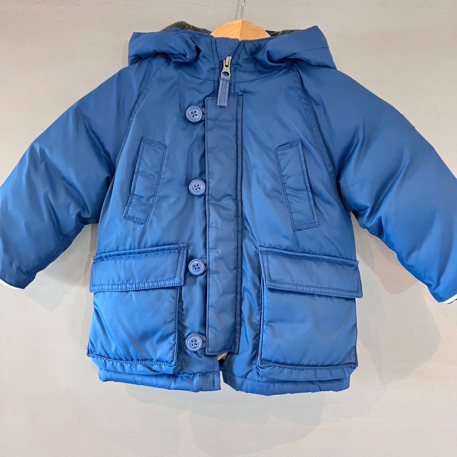 baby GAP ベビーギャップ ダウンジャケット フーディージャケット 裏 