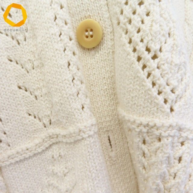 ピンクハウス PINKHOUSE カーディガン ニット ロゴ レディース