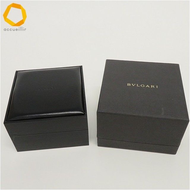ブルガリ BVLGARI ウォッチケース 時計ケース 箱 ブラック系 [z993148