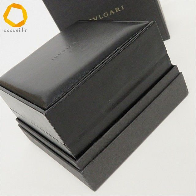 ブルガリ BVLGARI ウォッチケース 時計ケース 箱 ブラック系 [z993148
