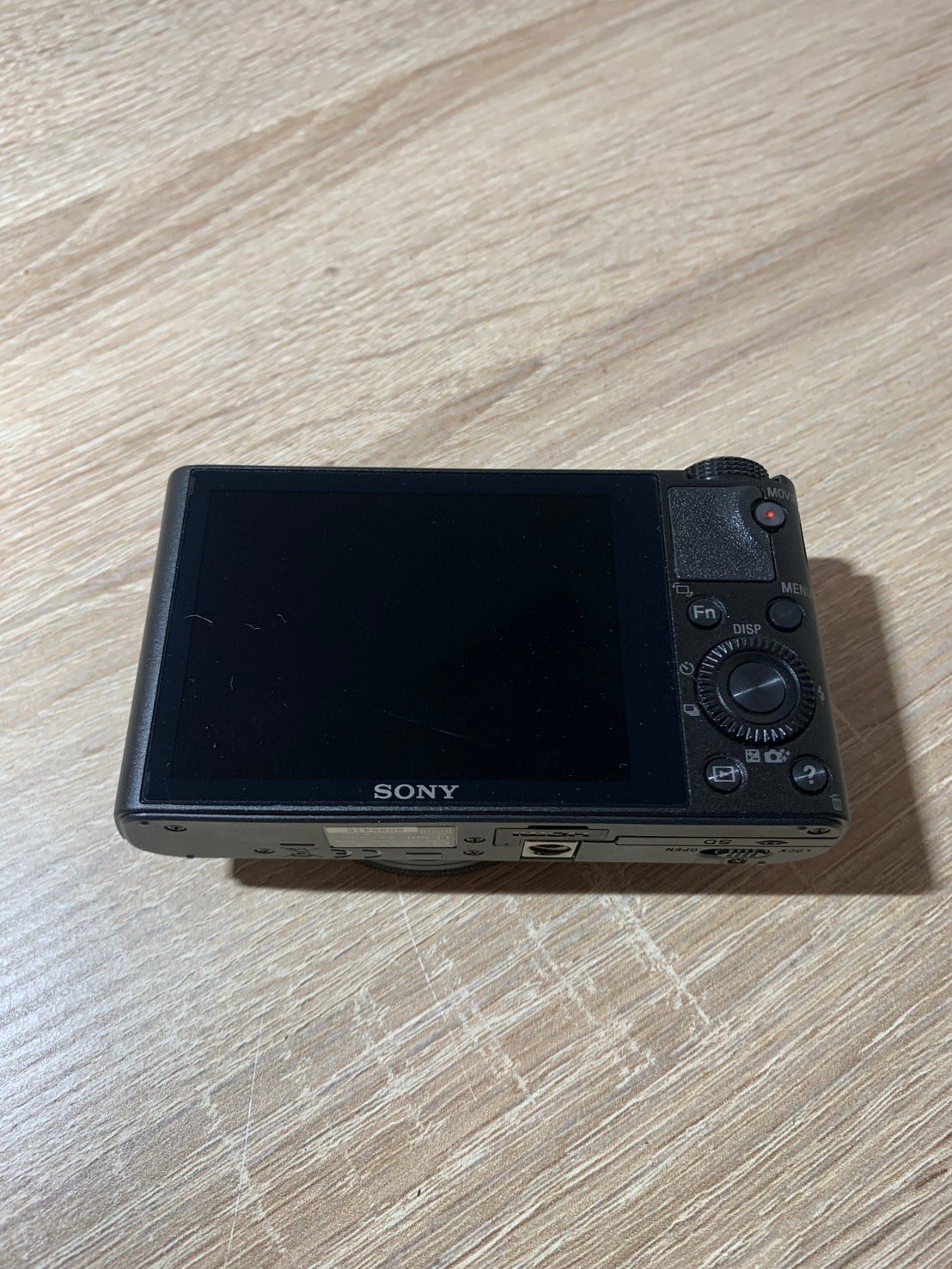 7974 Sony Cyber-Shot DSC-RX100 ブラック デジカメ ジャンク品 - メルカリ