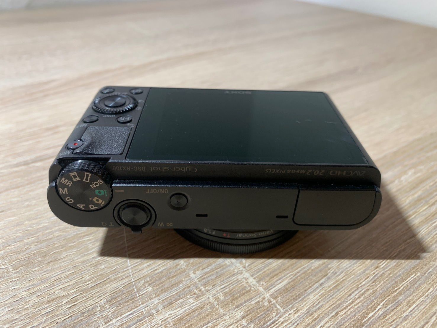 7974 Sony Cyber-Shot DSC-RX100 ブラック デジカメ ジャンク品 - メルカリ