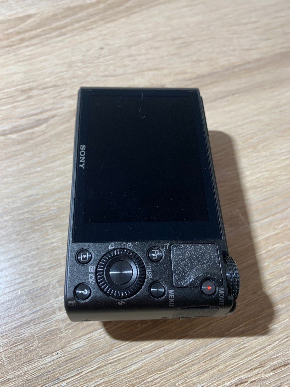 7974 Sony Cyber-Shot DSC-RX100 ブラック デジカメ ジャンク品 - メルカリ