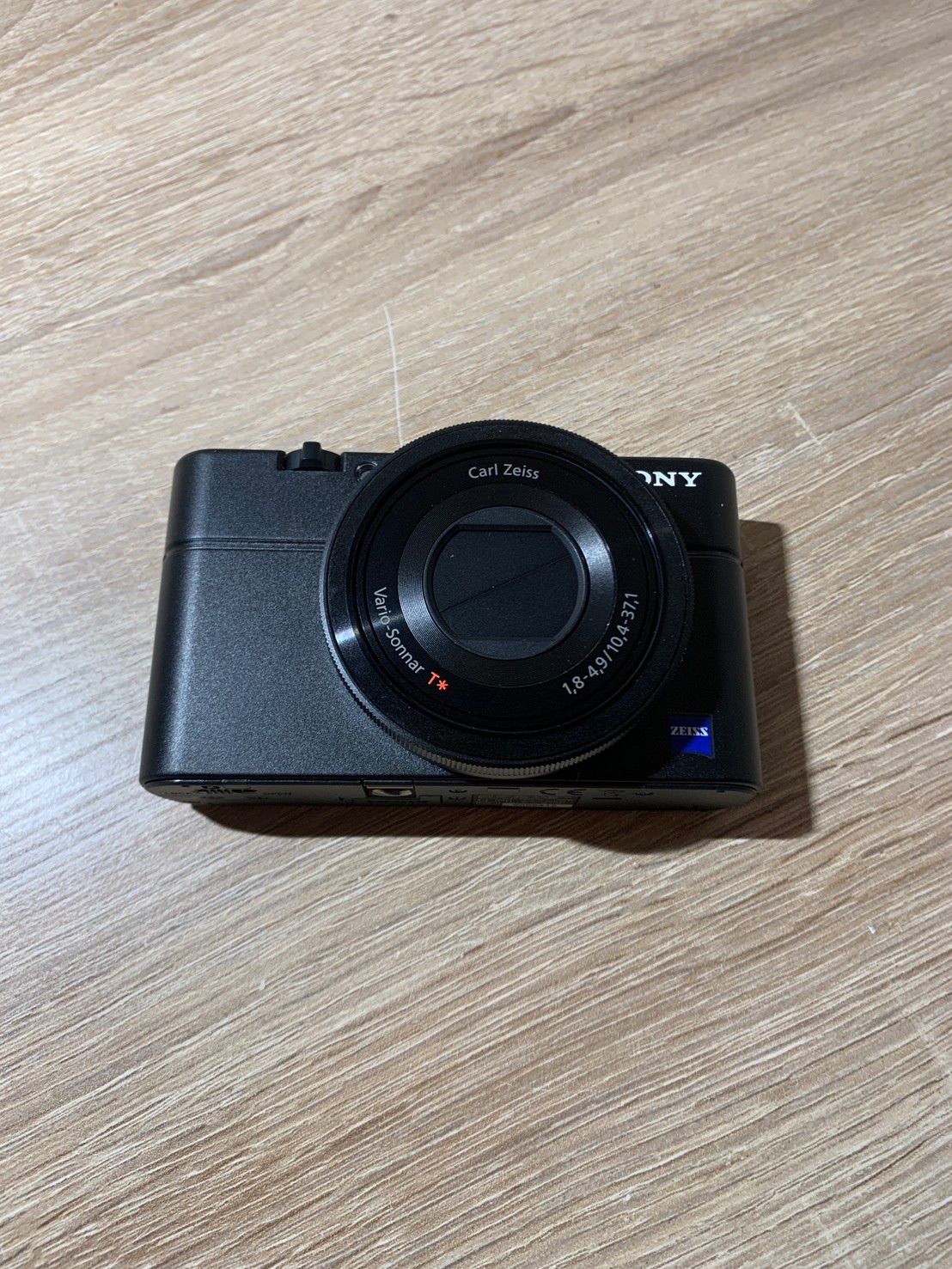 7974 Sony Cyber-Shot DSC-RX100 ブラック デジカメ ジャンク品 - メルカリ
