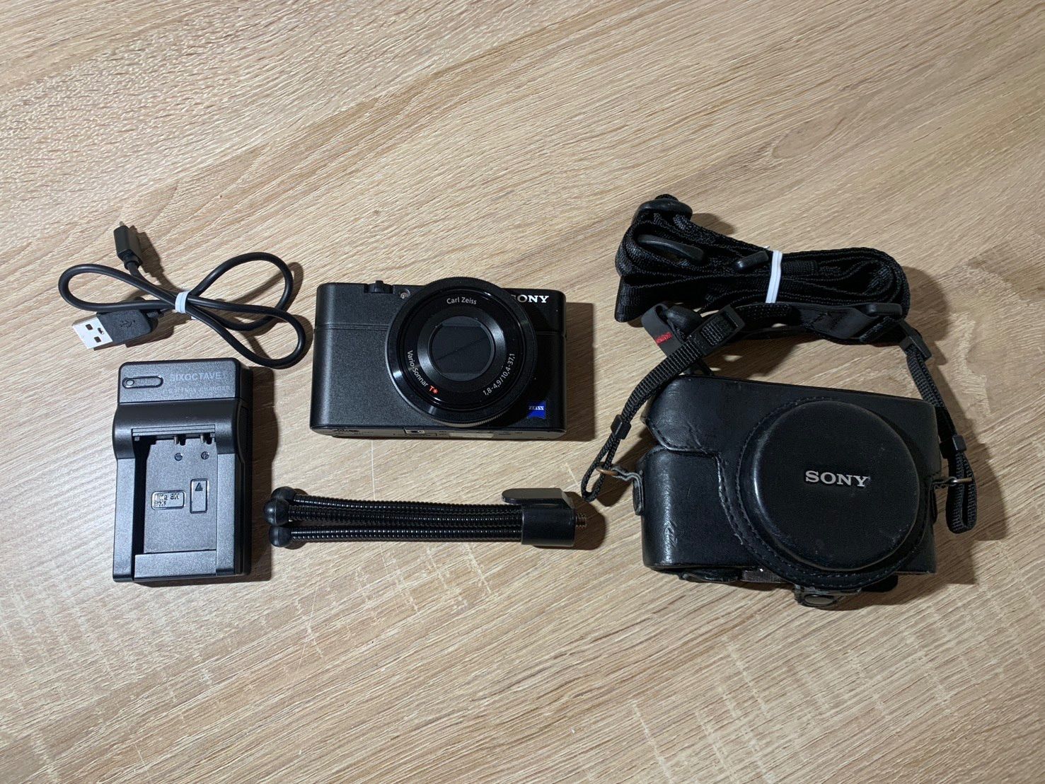 SONY DSC-RX100 コンパクトデジタルカメラ　ジャンク 7974 Sony Cyber-Shot DSC-RX100 ブラック デジカメ ジャンク品 - メルカリ